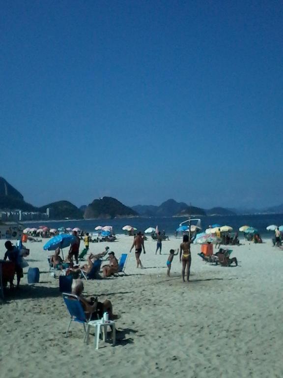 Copacabana Posto 4 Temporada Ріо-де-Жанейро Екстер'єр фото